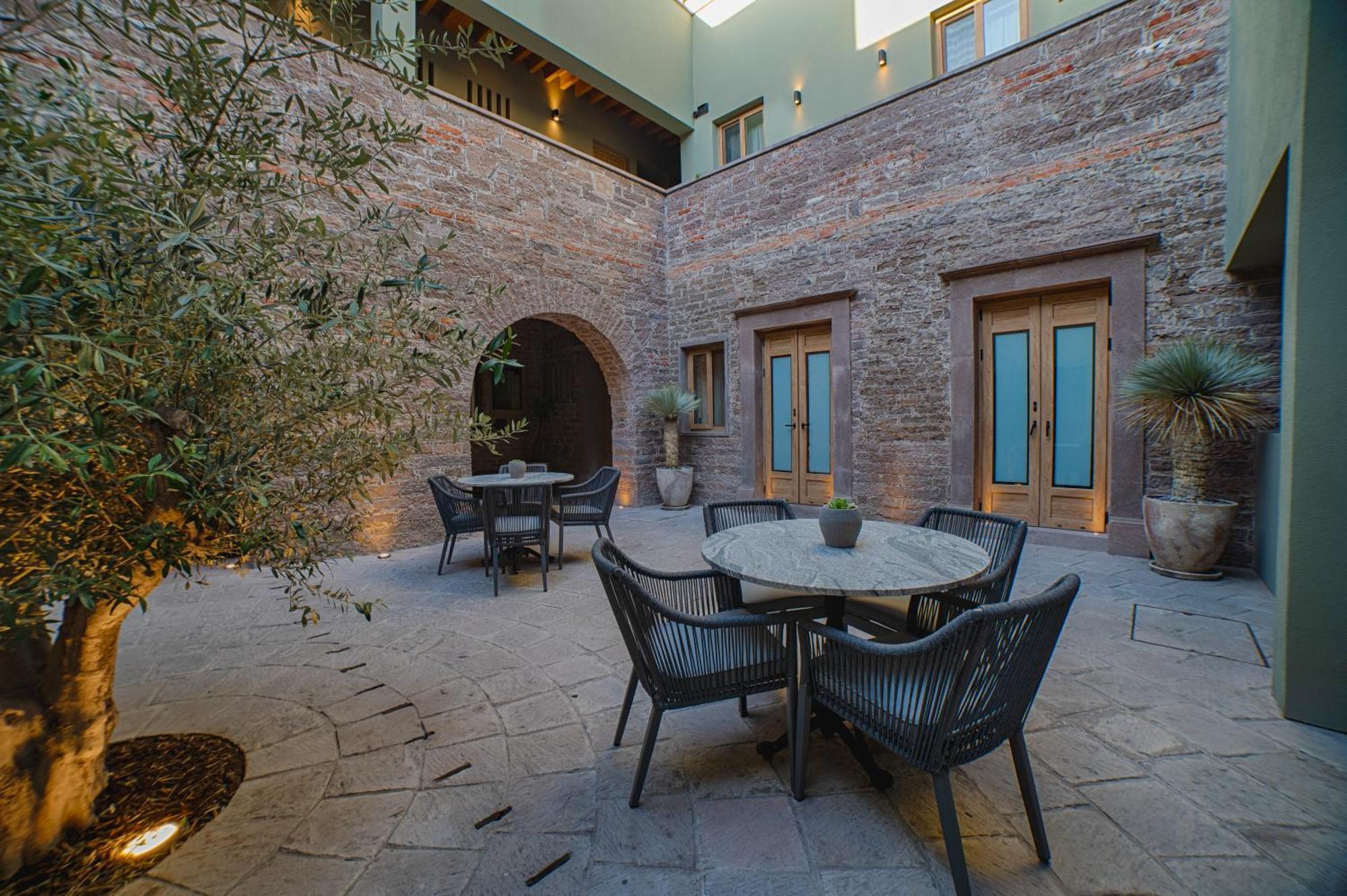 Hotel Casa Aranzazu San Luis Potosí Eksteriør bilde