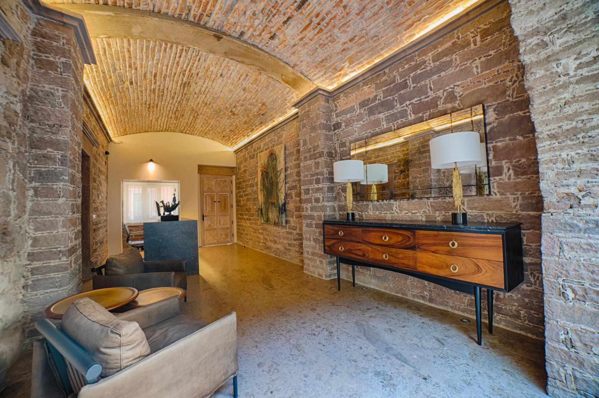 Hotel Casa Aranzazu San Luis Potosí Eksteriør bilde
