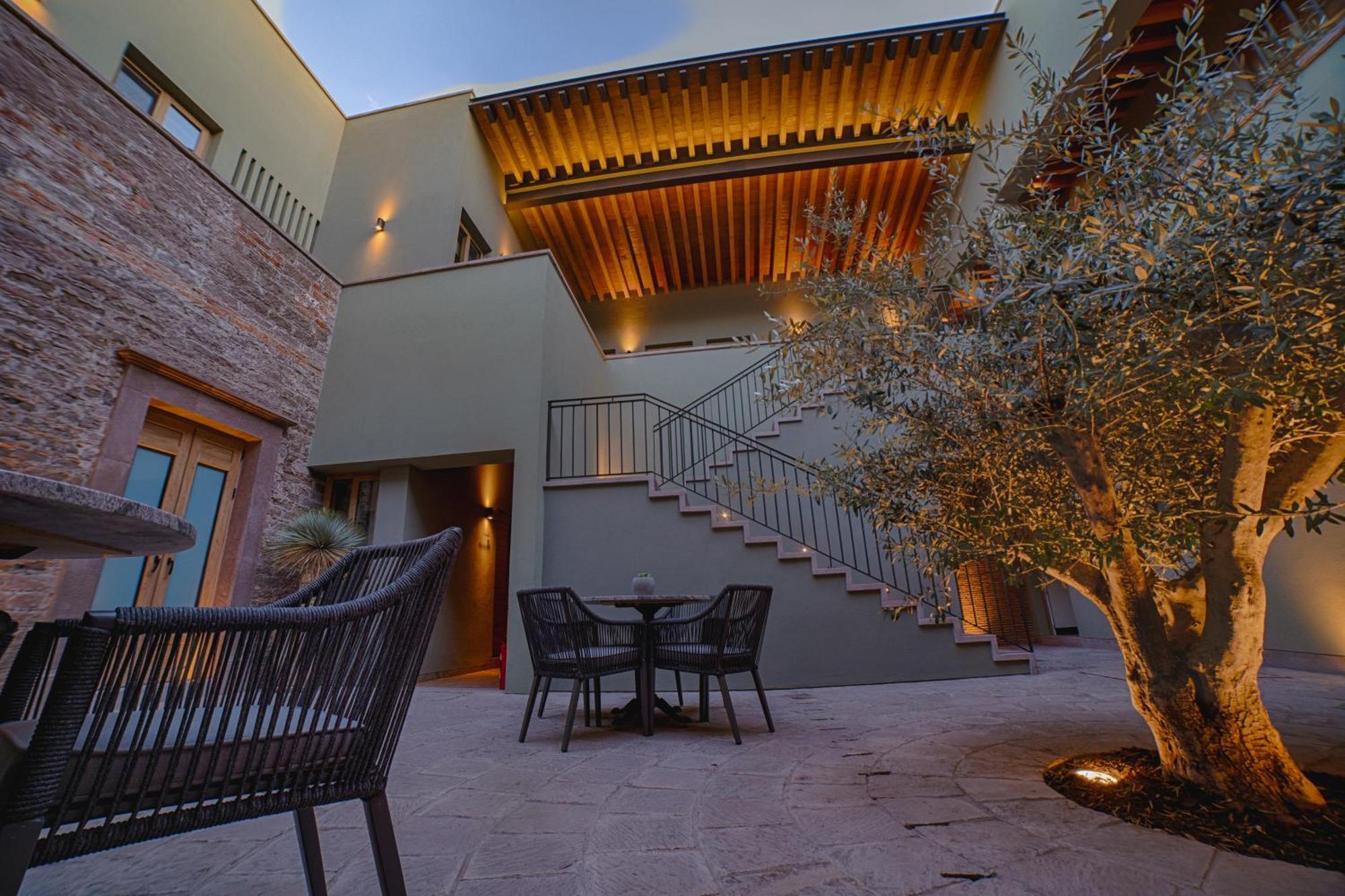 Hotel Casa Aranzazu San Luis Potosí Eksteriør bilde