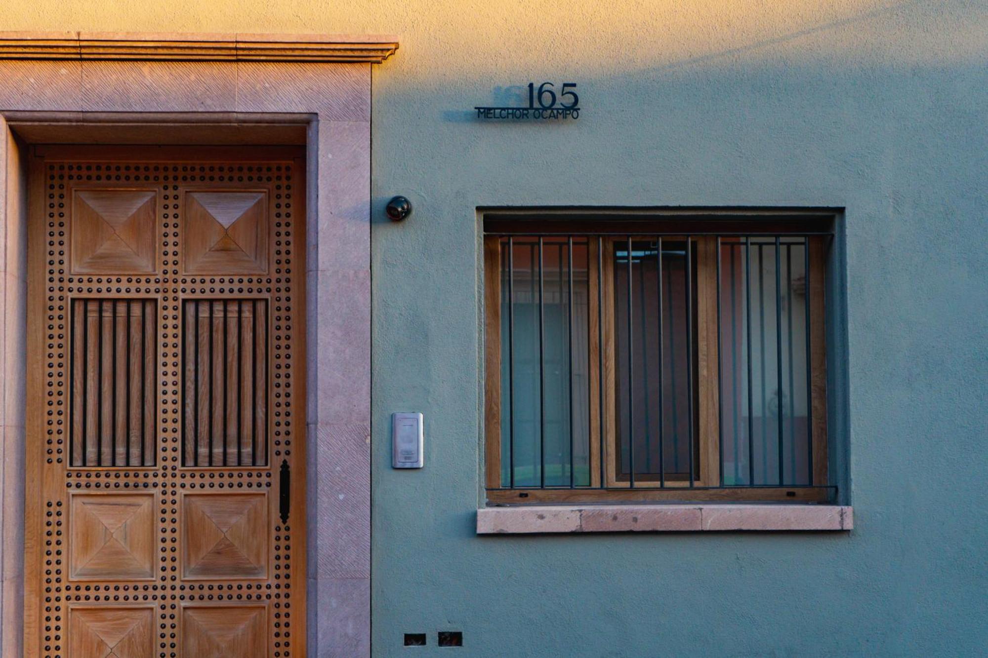 Hotel Casa Aranzazu San Luis Potosí Eksteriør bilde